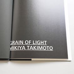 GRAIN OF LIGHT　MIKIYA TAKIMOTO
